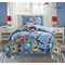 Chic Home 5 or 4 Piece Comforter Set Youth Design Bedding - Throw Blanket Decorative Pillow Shams Included